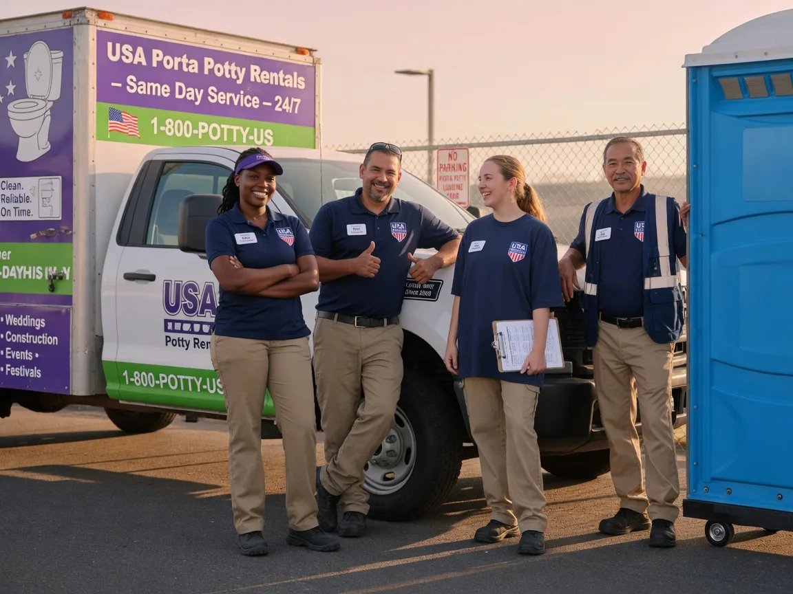 Porta Potty Rental company in Liberty Center, OH
