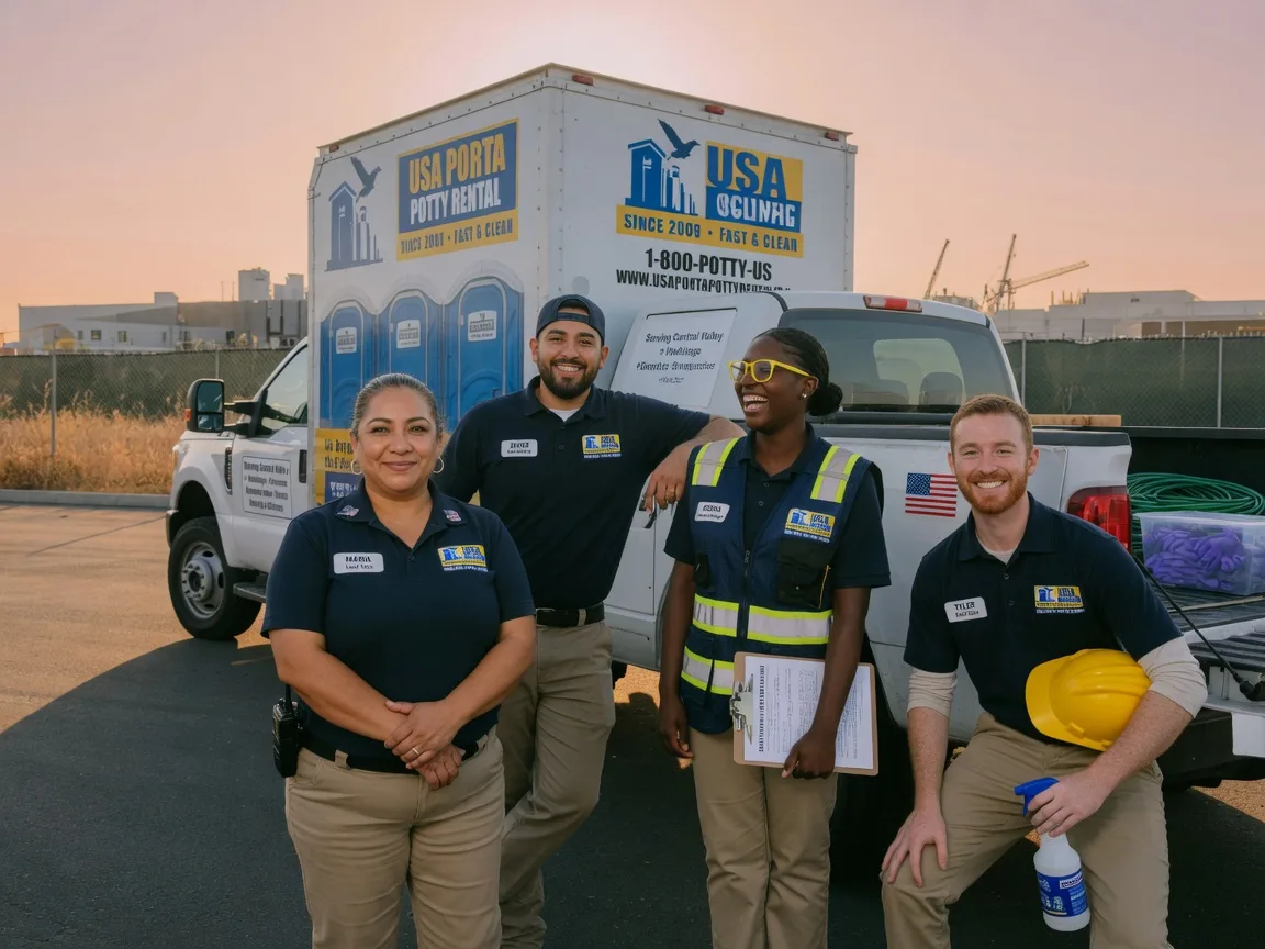 Portable Toilet Rental company in Liberty Center, OH