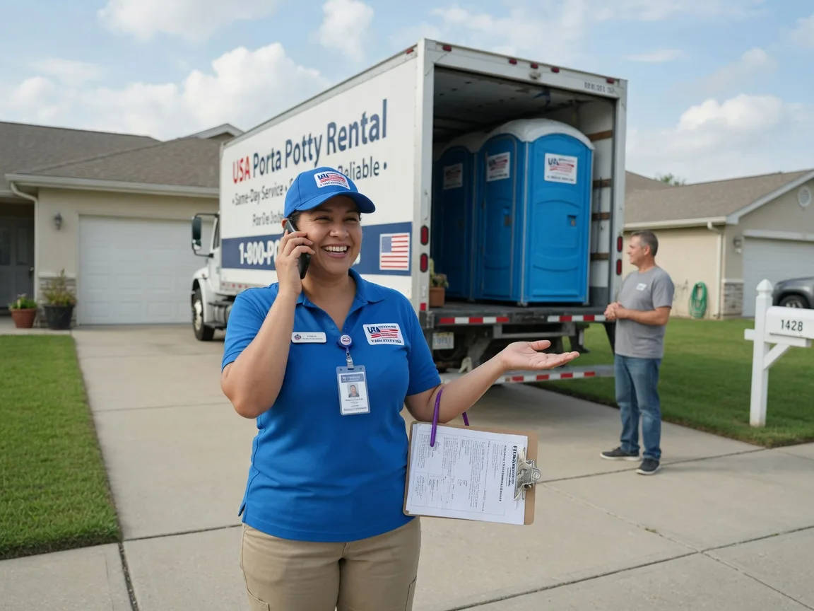 Portable Toilet Rental Liberty Center, OH FAQs