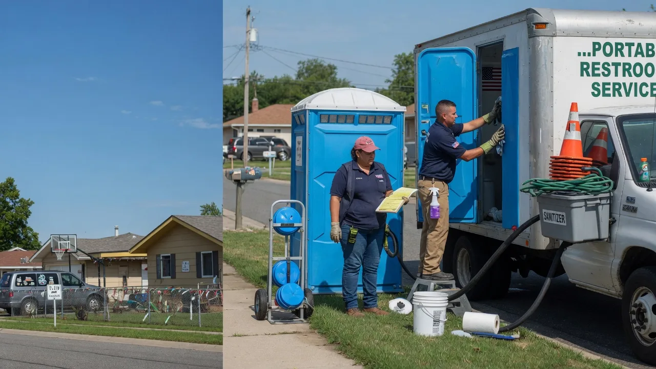 Portable Toilet Rental in Liberty Center, OH near me